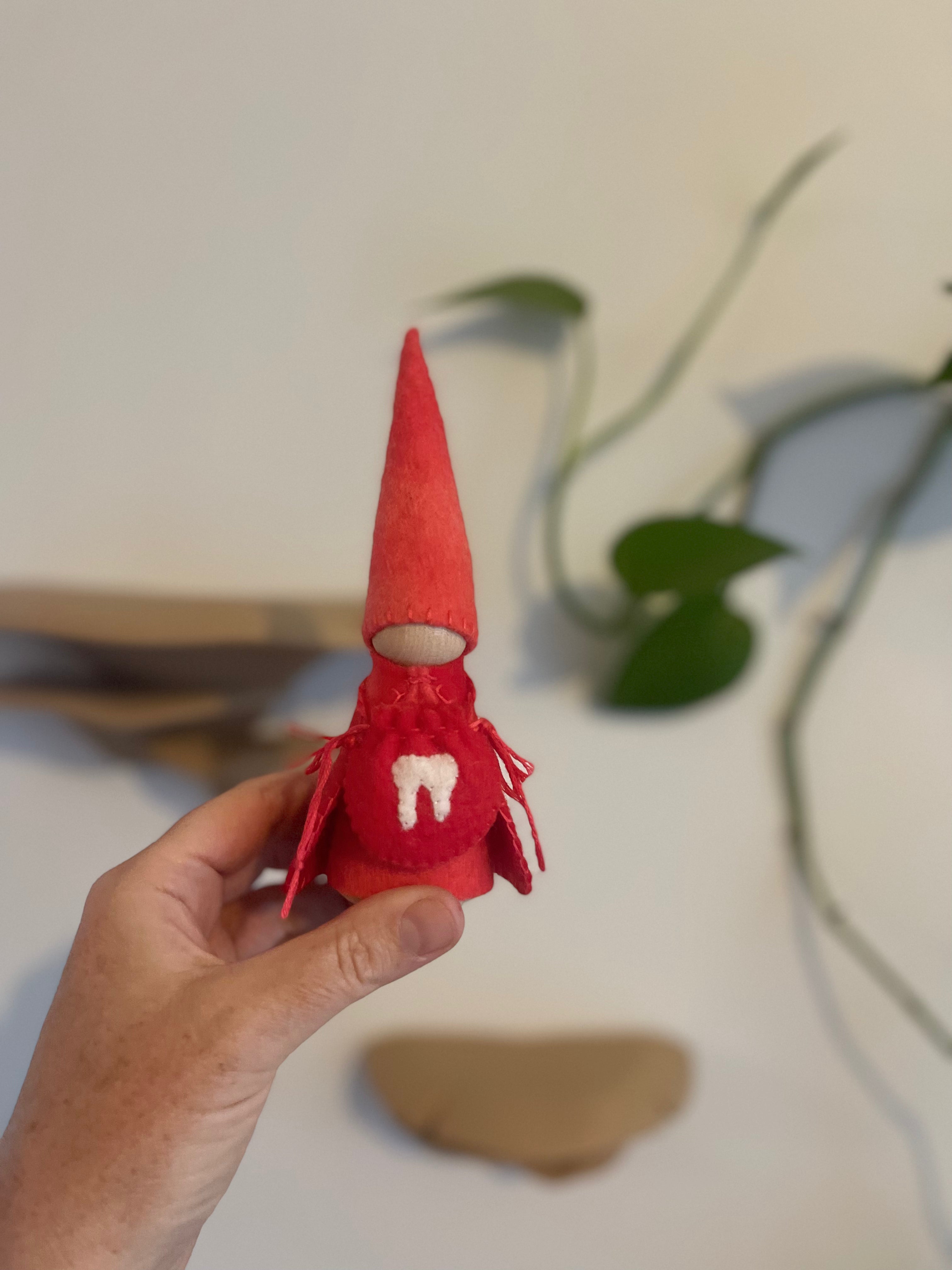 CUSTOM Toothy Gnome